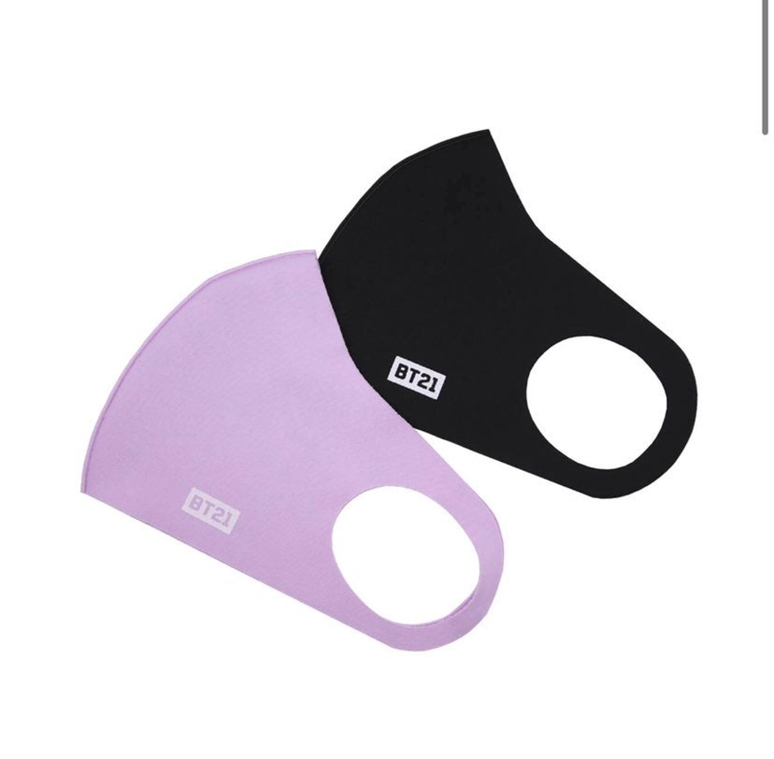 BTS BT21 3D Fashion Mask Set
