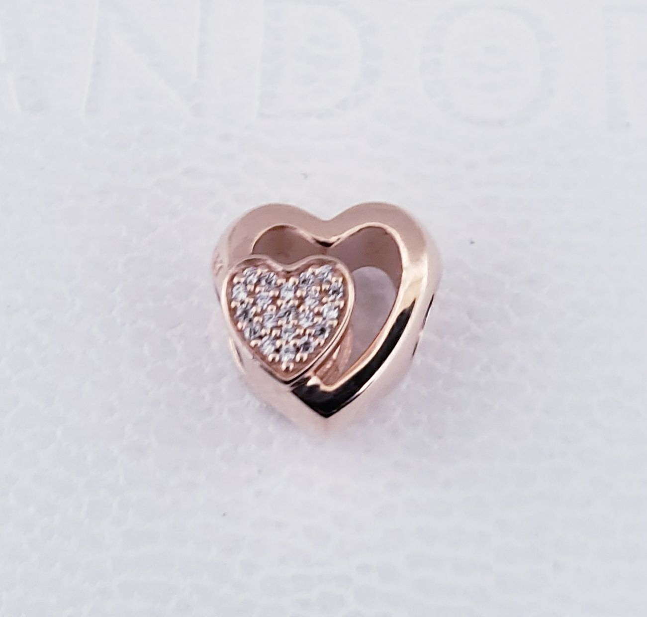 Authentic Pandora Rose Charm
