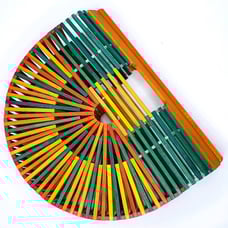 SMALL Bag BAMBOO Ark Multicolored Essential Sustainable Bohemian Beach
