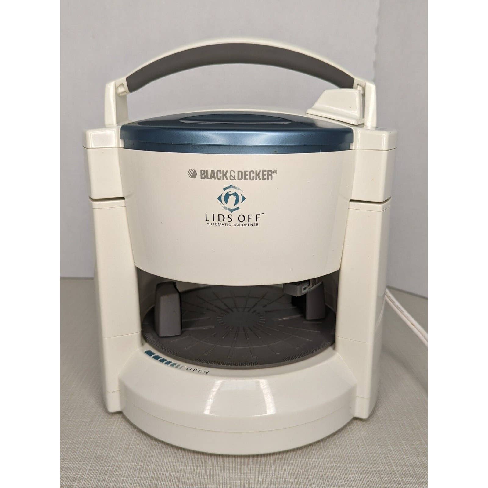 Black & Decker LIDS OFF JW200 Electric Lid Remover Automatic Jar Opener
