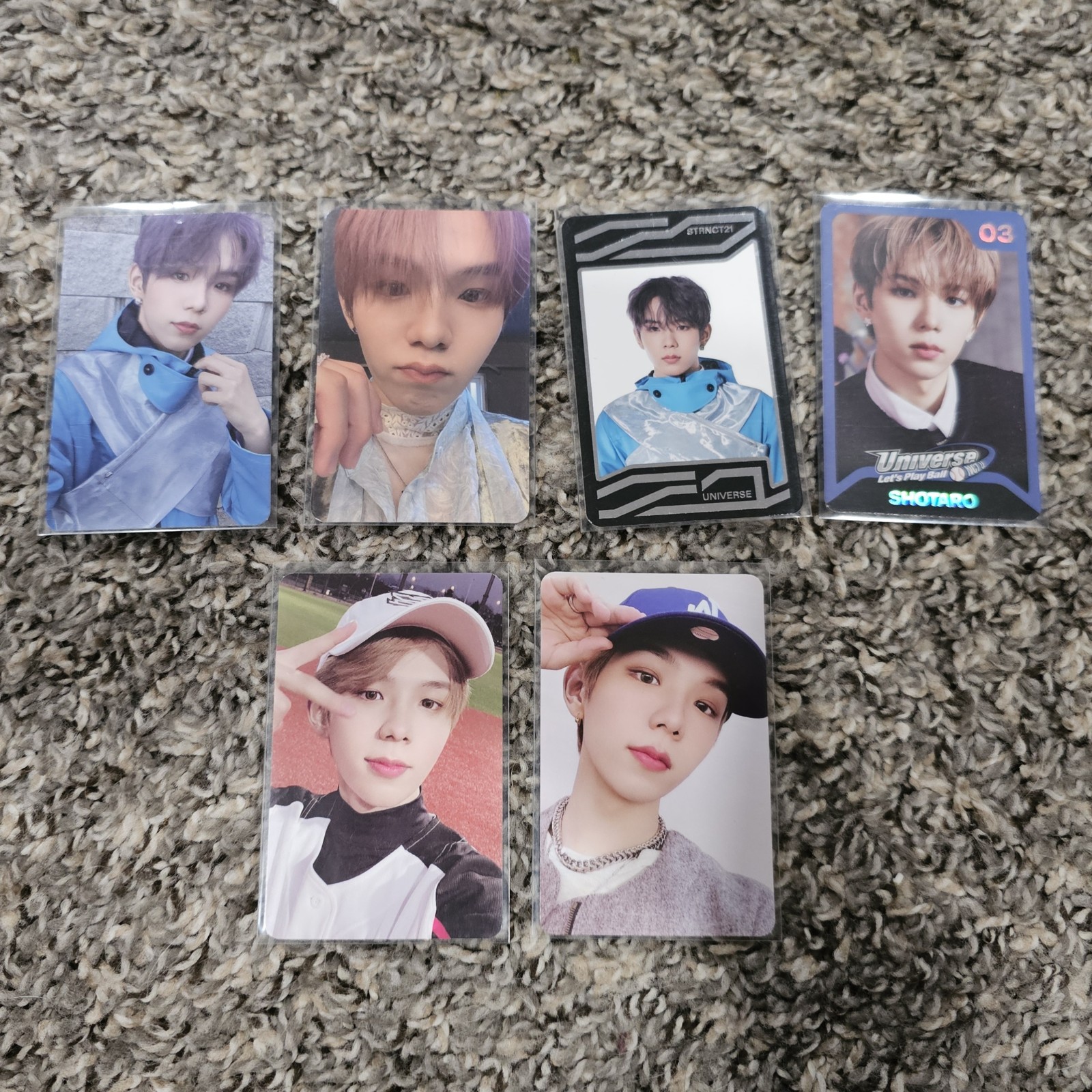 Riize shotaro photocard