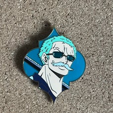 Zoro One Piece husbando malingmouse enamel pin