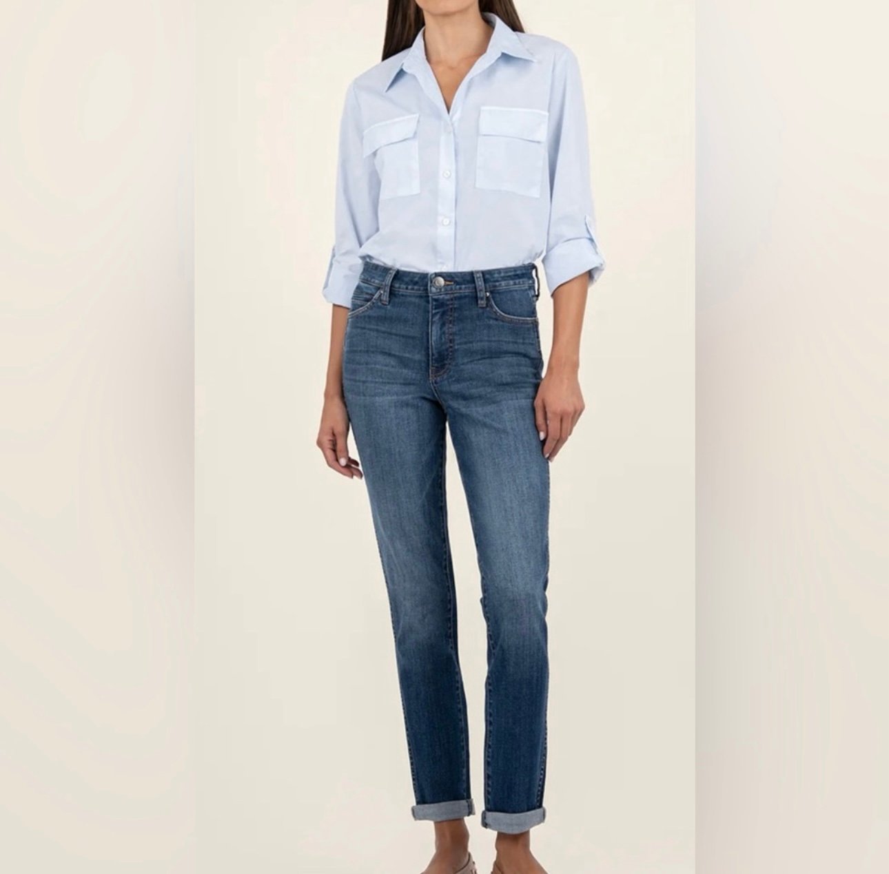Kut From The Kloth Boyfriend Jeans Size 8