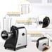 Professional Salad Maker with 5 Stainless Steel Rotary Blades and One-Touch