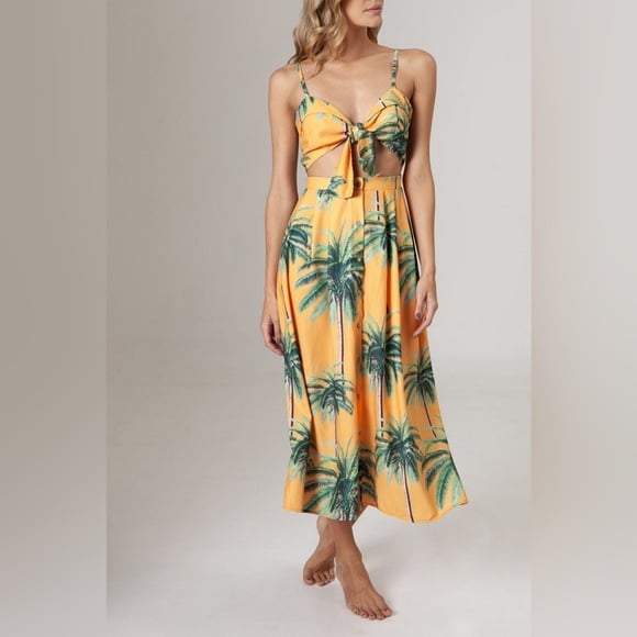 AQUA BENDITA KAREN DRESS IN GOA