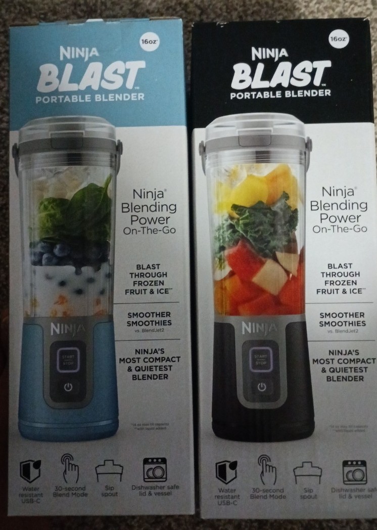 Ninja portable blender