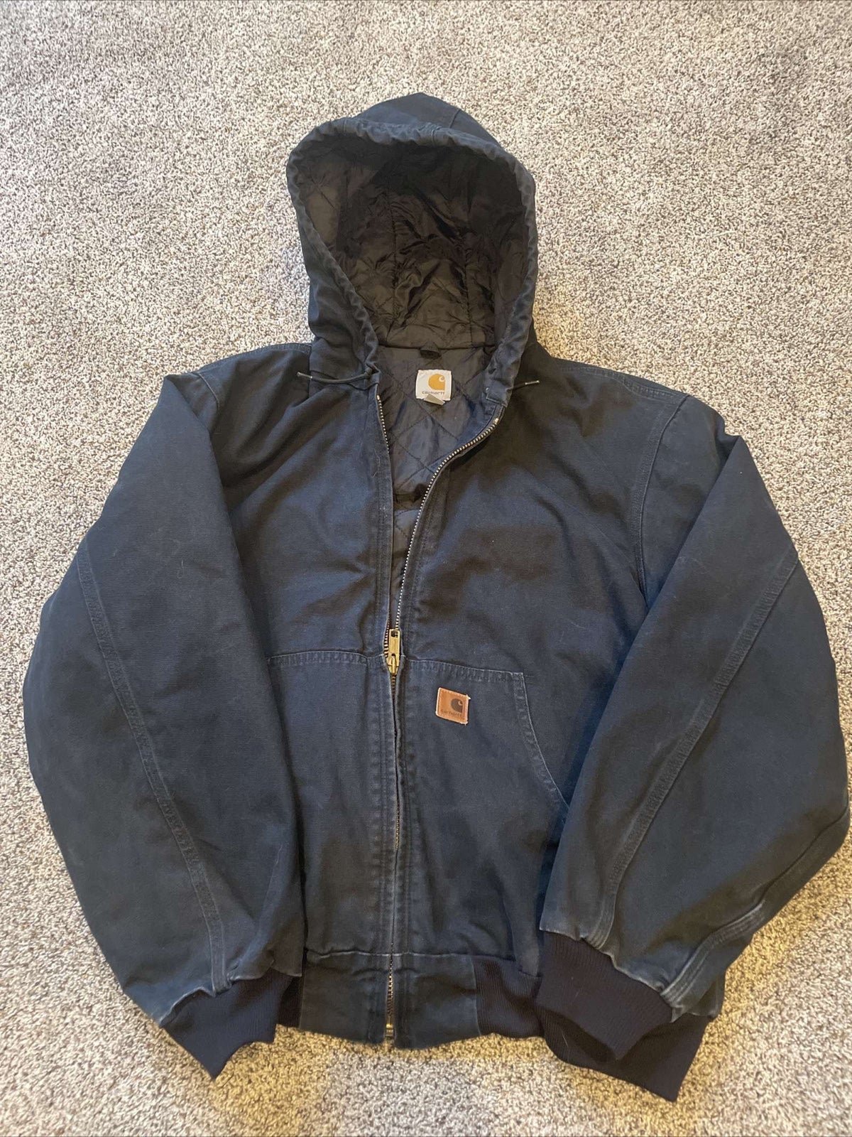 Super rare black carhartt jacket
