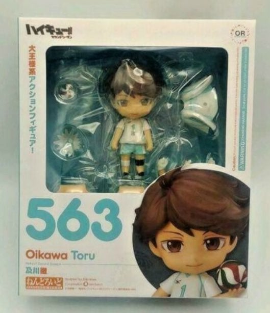 Good Smile Haikyuu Toru Oikawa Nendoroid