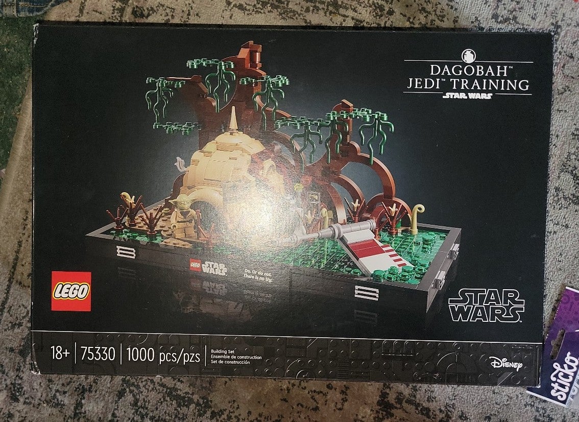 Star Wars Lego kit