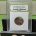 #7854 Pirate Era Spanish Bronze Coin Artifact Authenticated