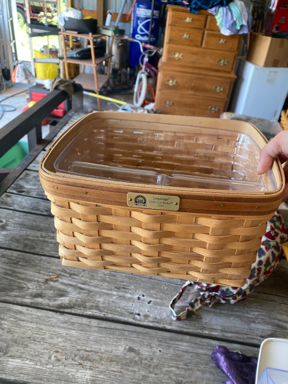 Longaberger baskets