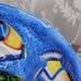MAUI BY DESIGN Humuhumu Mango Mike Hawaiin Fish Sea Turtles Plate Hand Painted