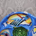 MAUI BY DESIGN Humuhumu Mango Mike Hawaiin Fish Sea Turtles Plate Hand Painted