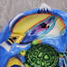 MAUI BY DESIGN Humuhumu Mango Mike Hawaiin Fish Sea Turtles Plate Hand Painted