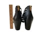 Isola Ianna Gladiator Sandals Stacked Heel Leather Black Womens Size 10 NEW