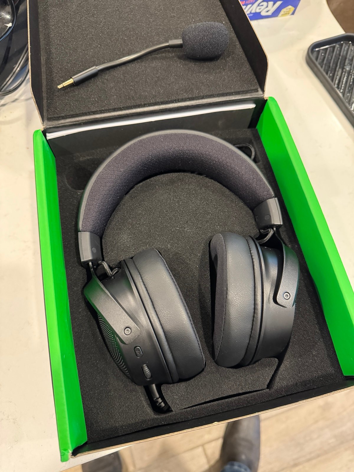 Razer Kraken V3 HyperSense Wired USB Gaming Headset