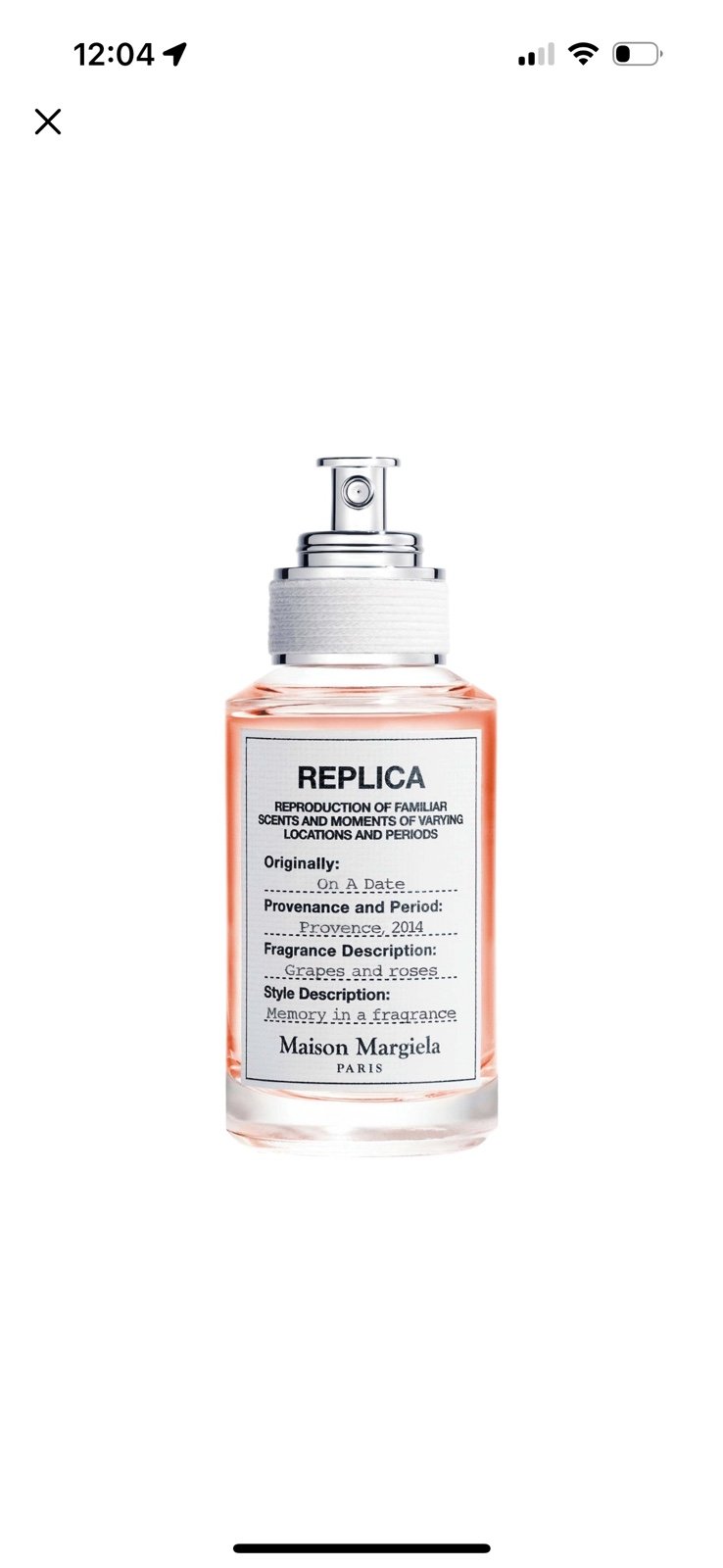 Maison Margiela REPLICA ON A DATE EDT 1oz
