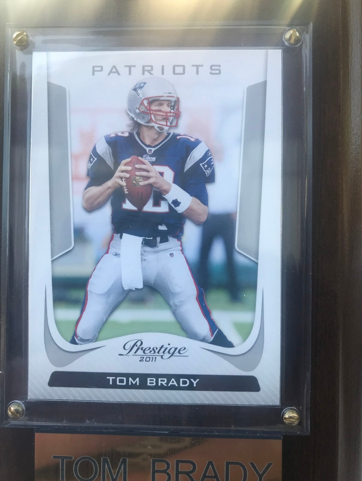 Tom brady card