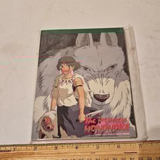 San and Moro memo pad Princess Mononoke Studio Ghibli