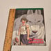 San and Moro memo pad Princess Mononoke Studio Ghibli