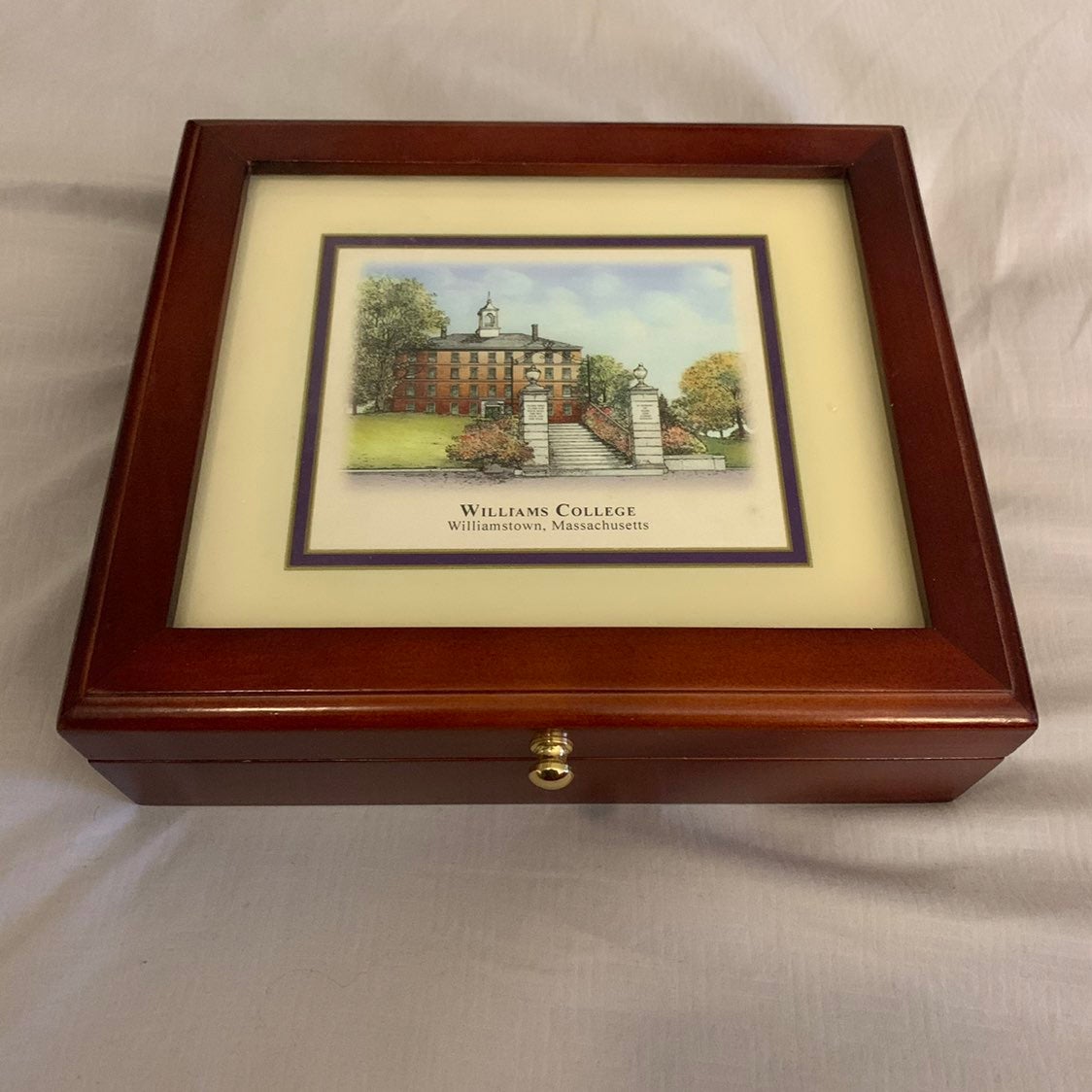 Williams College Wooden Box