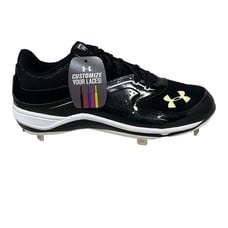Under Armour Ignite Mens Size 11 Baseball Cleats New With Box Multicolor Laces