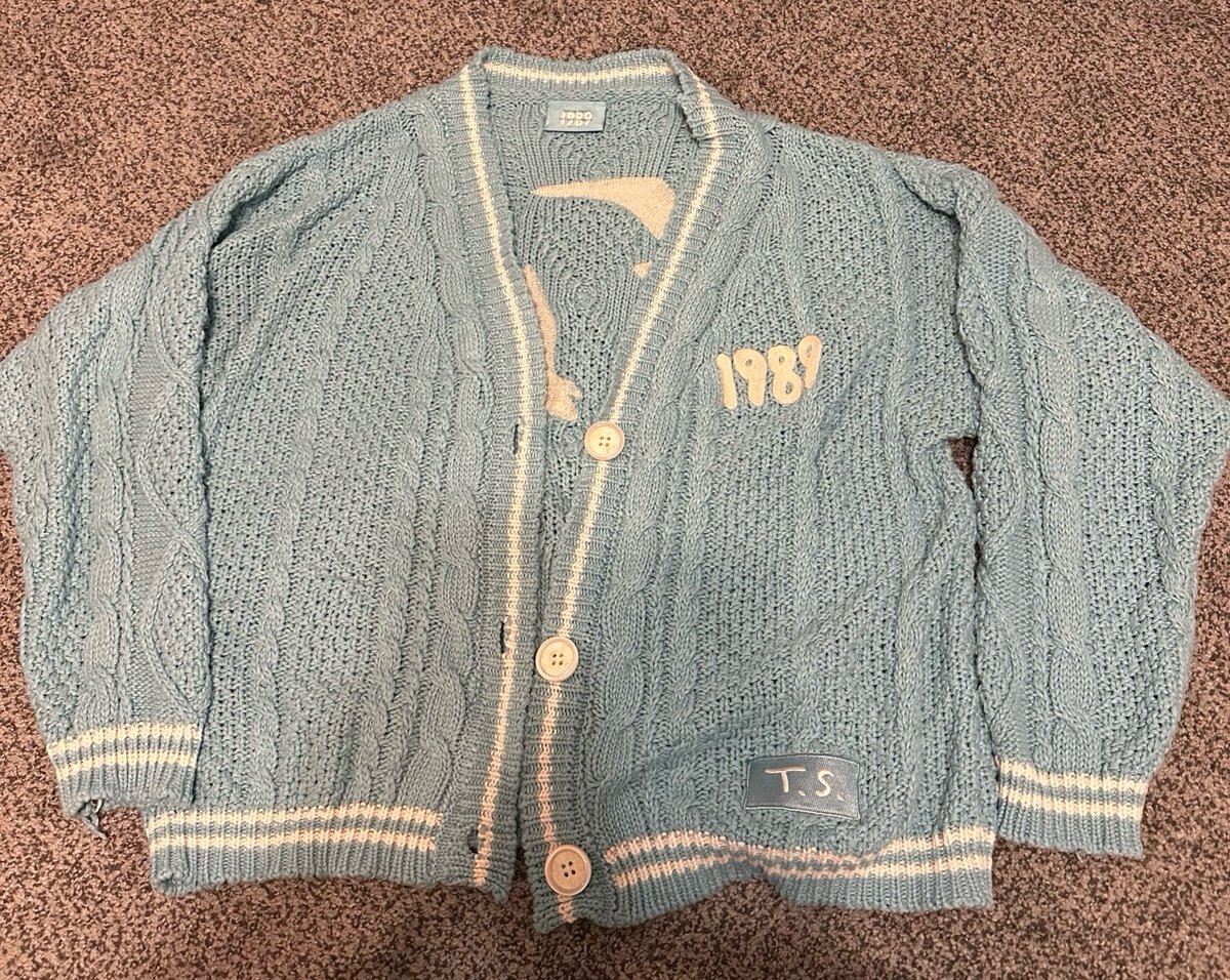 1989 TV Cardigan