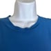 Norma Kamali Womens XS Sleeveless Mini Dress Cobalt Blue Drop Waist Flowy