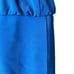 Norma Kamali Womens XS Sleeveless Mini Dress Cobalt Blue Drop Waist Flowy