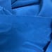 Norma Kamali Womens XS Sleeveless Mini Dress Cobalt Blue Drop Waist Flowy
