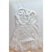 Selfie Leslie Lieah One Shoulder Embellished Dress in White Size Large