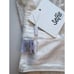 Selfie Leslie Lieah One Shoulder Embellished Dress in White Size Large