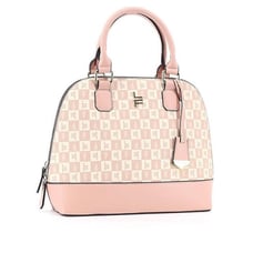 NWT London Fog Pink Dome Satchel HandBag