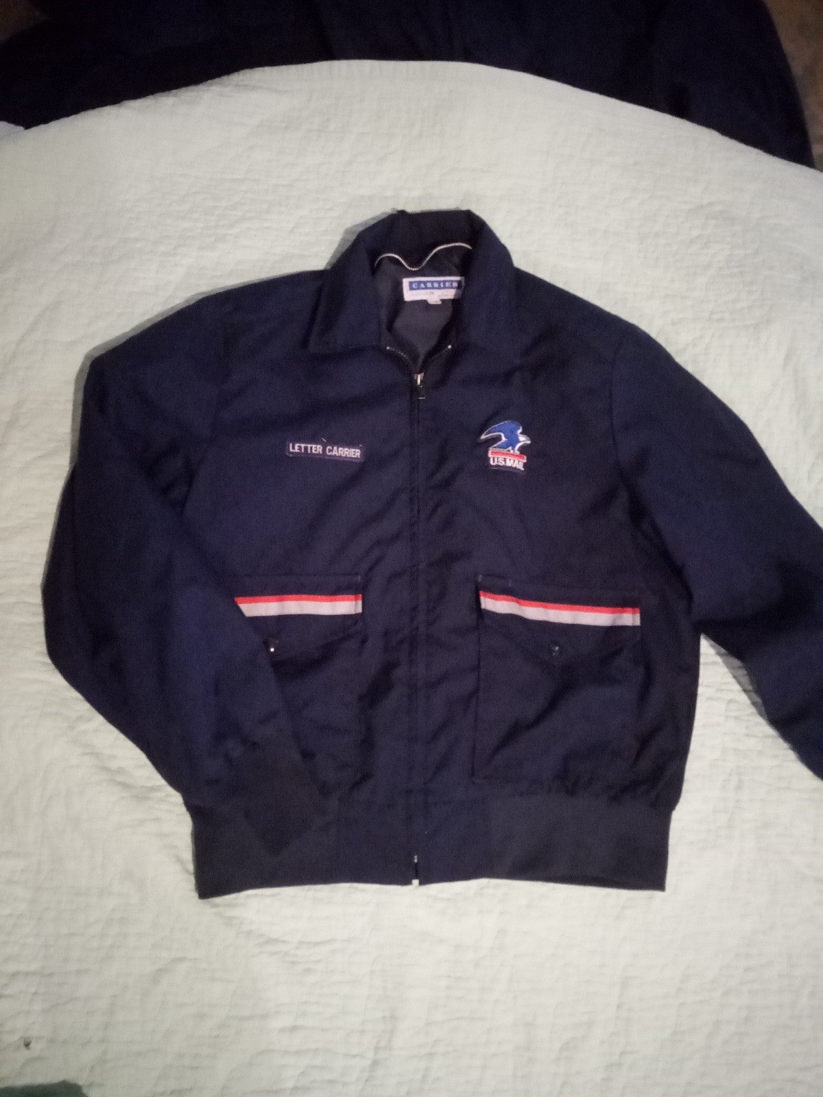 usps fleece jacket