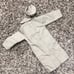 Vintage 60s Premier Togs Ken Boy Barbie Doll Clothes Trench Coat Overcoat Hat