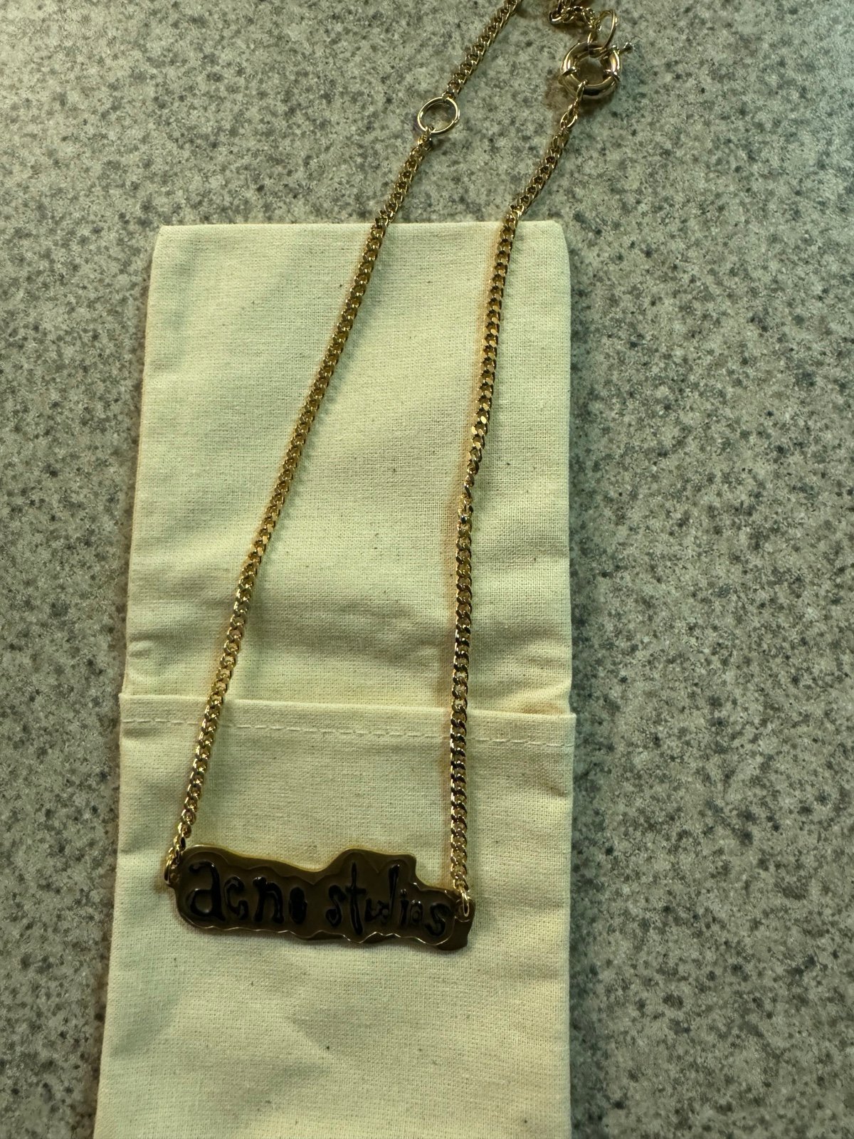 Acne studios necklace Necklaces