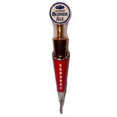 Saranac Blueberry Blonde Ale Bottle Opener Beer Tap Handle NEW