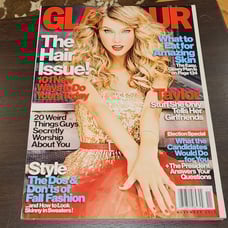 Taylor Swift Glamour Magazine