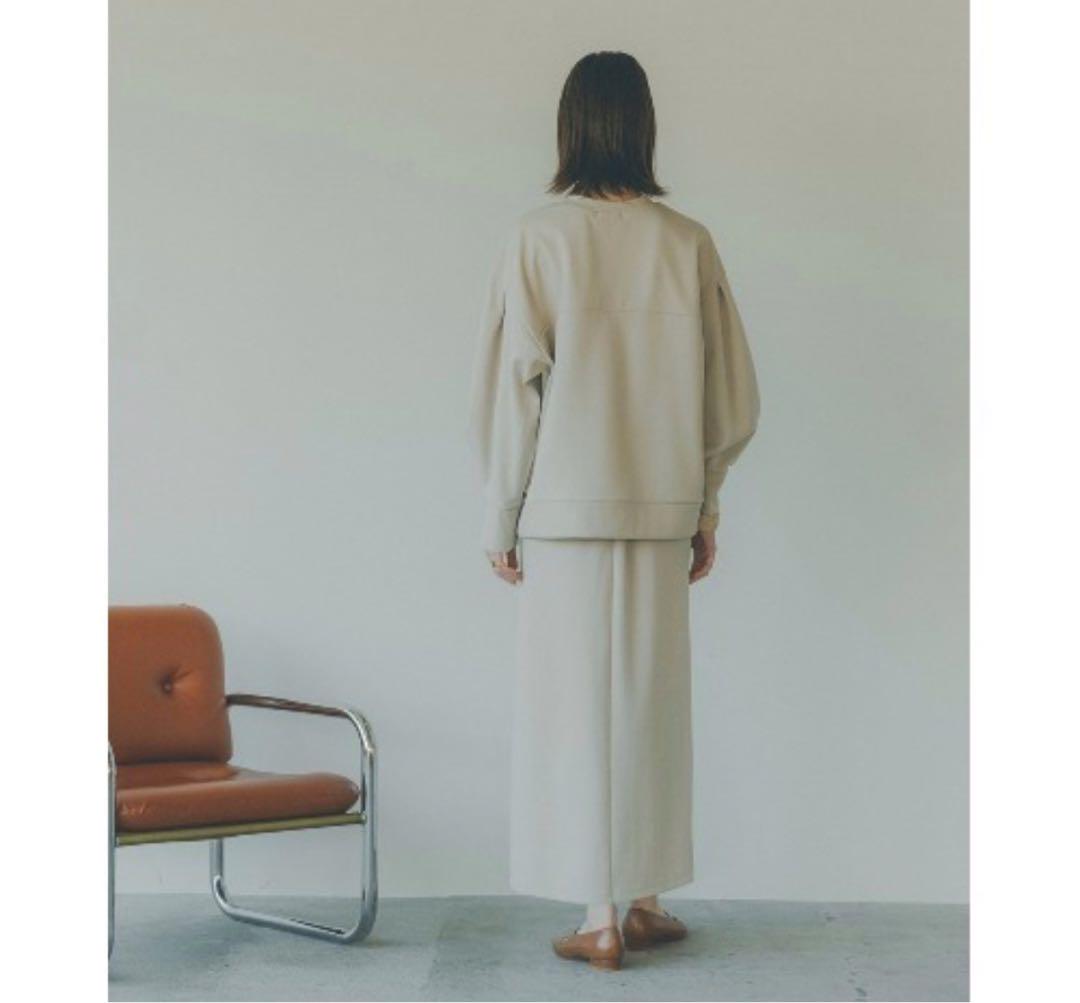 CLANE（クラネ）の「COLOR BULKY JERSEY SET UP（ワンピース