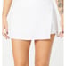 EleVen Can’t Stop Won’t Stop Ribbed Skirt White Lg