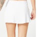 EleVen Can’t Stop Won’t Stop Ribbed Skirt White Lg
