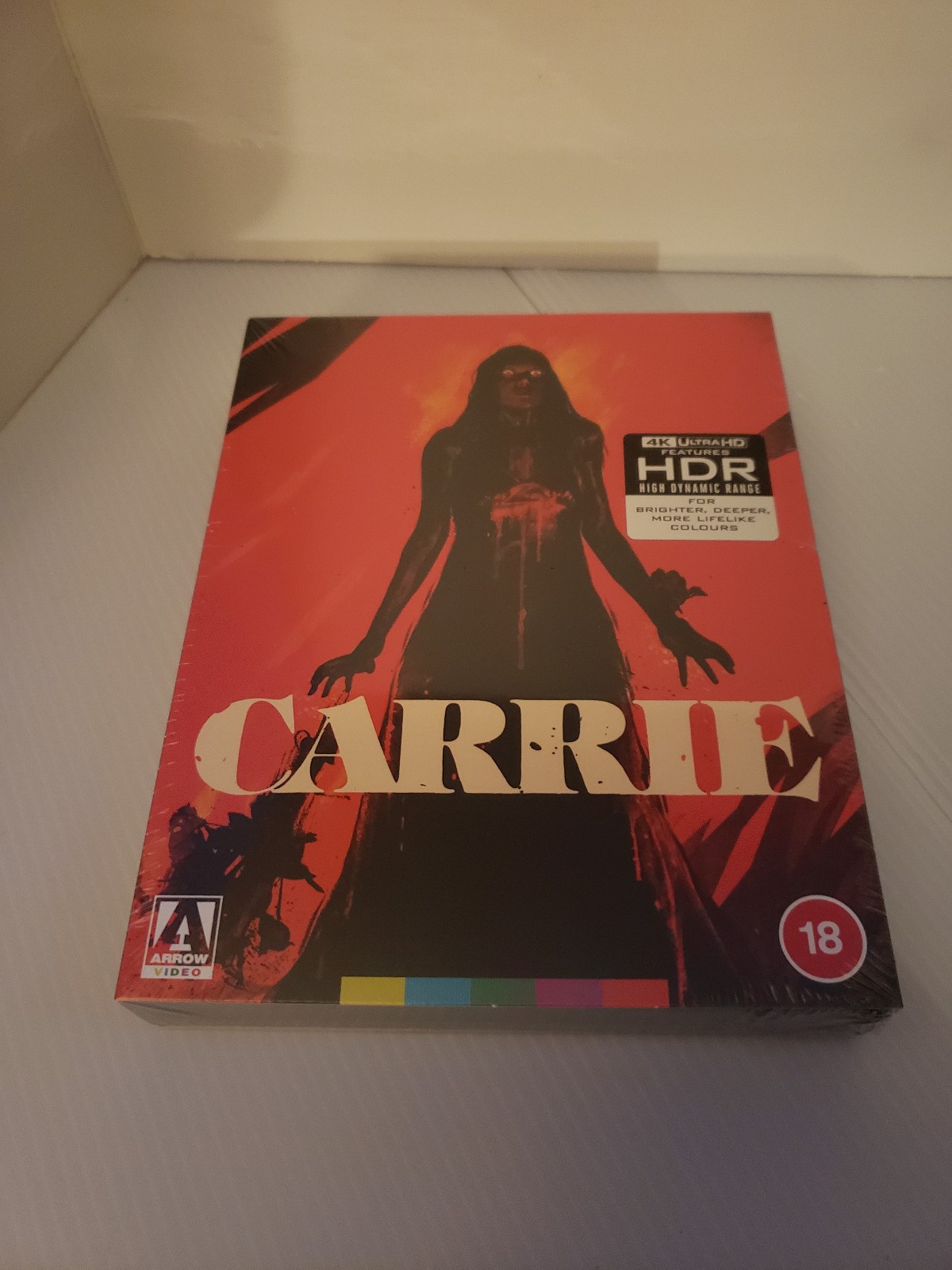 New Carrie 4k UHD Arrow Video UK Import Region B