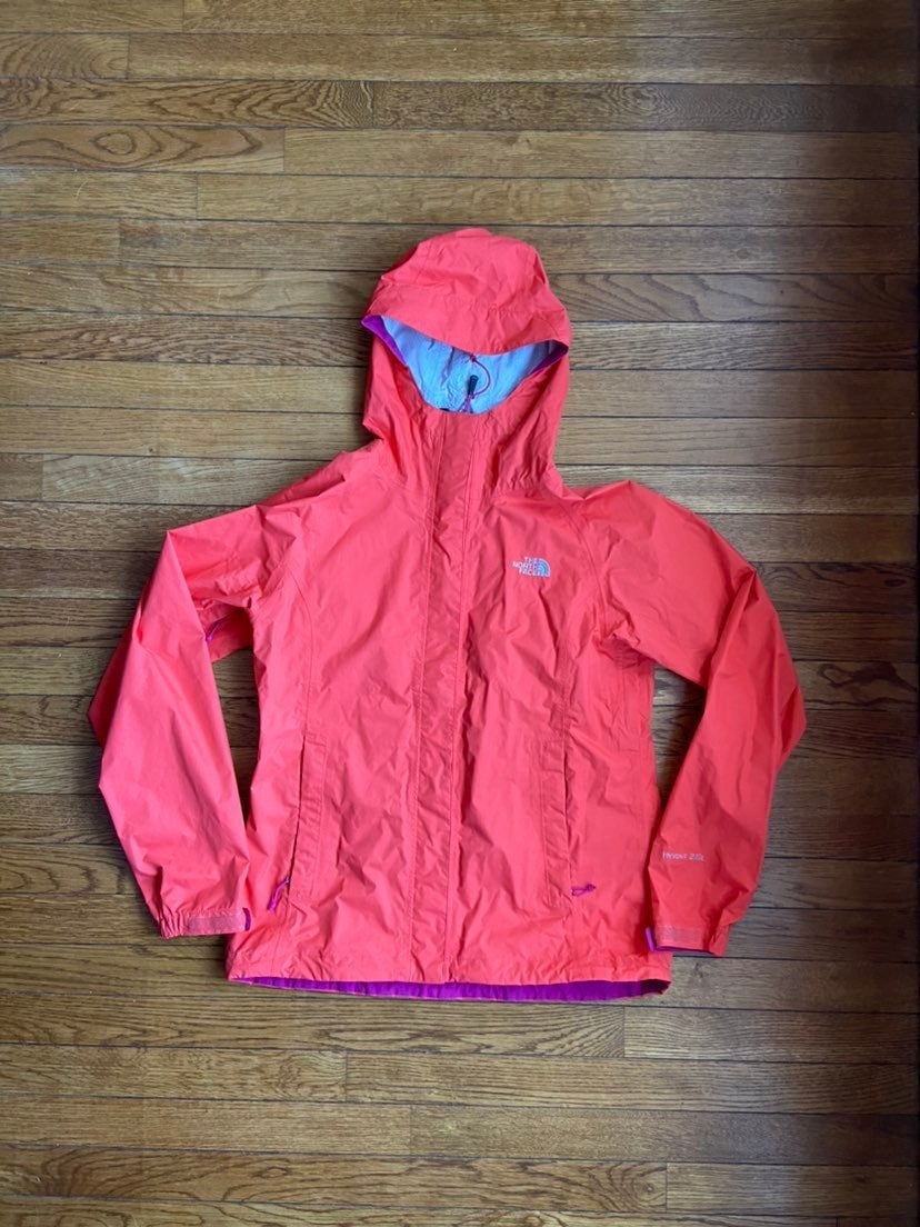 North Face Hyvent Rain Jacket (Sm)