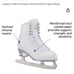 New! Jackson Ultima Women's Finesse Series 150 Figure Ice Skates SZ 2