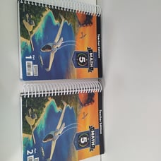 BJU press teacher's edition Math 5 4th edition