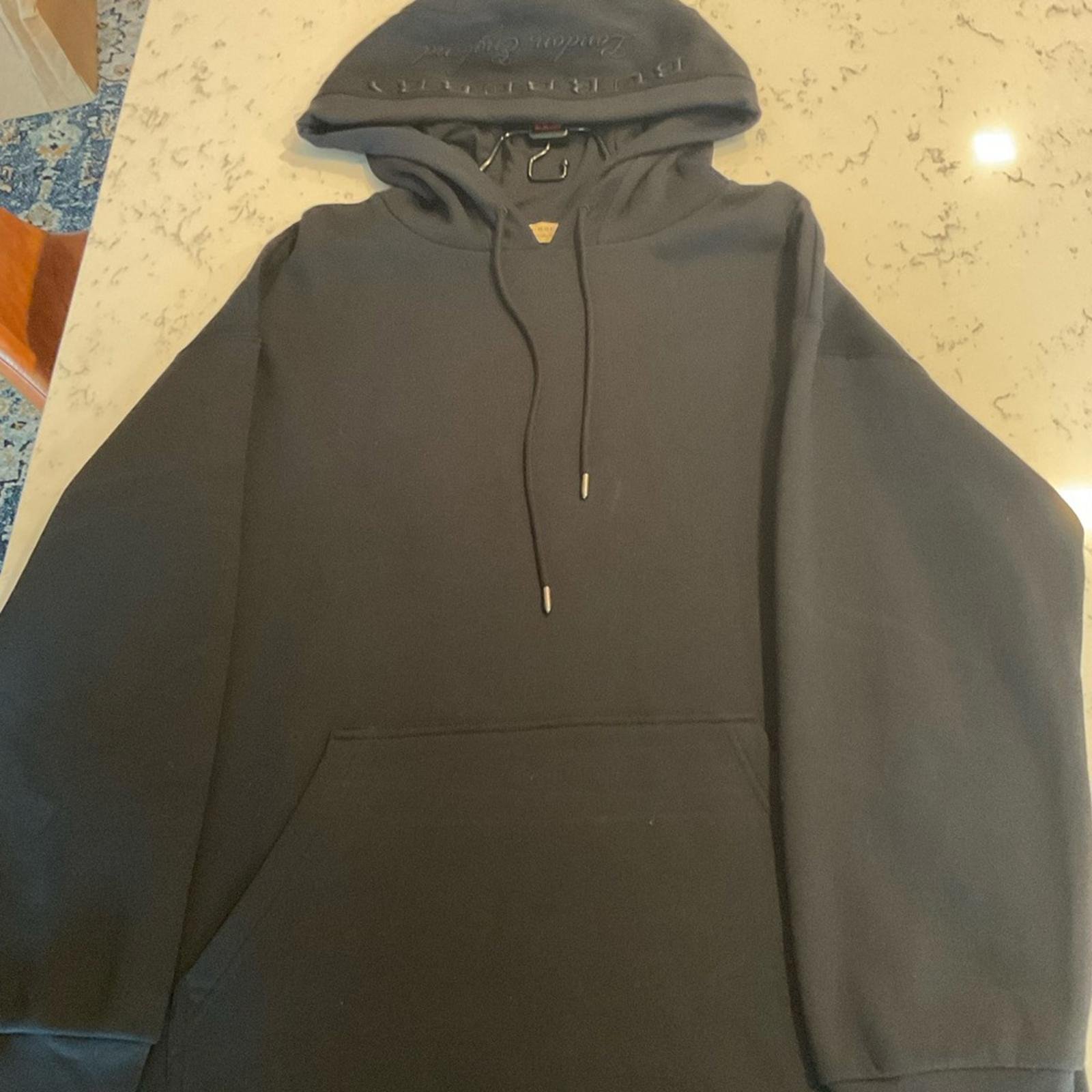 Burberry London Black Hoodie by Kindness Calloway