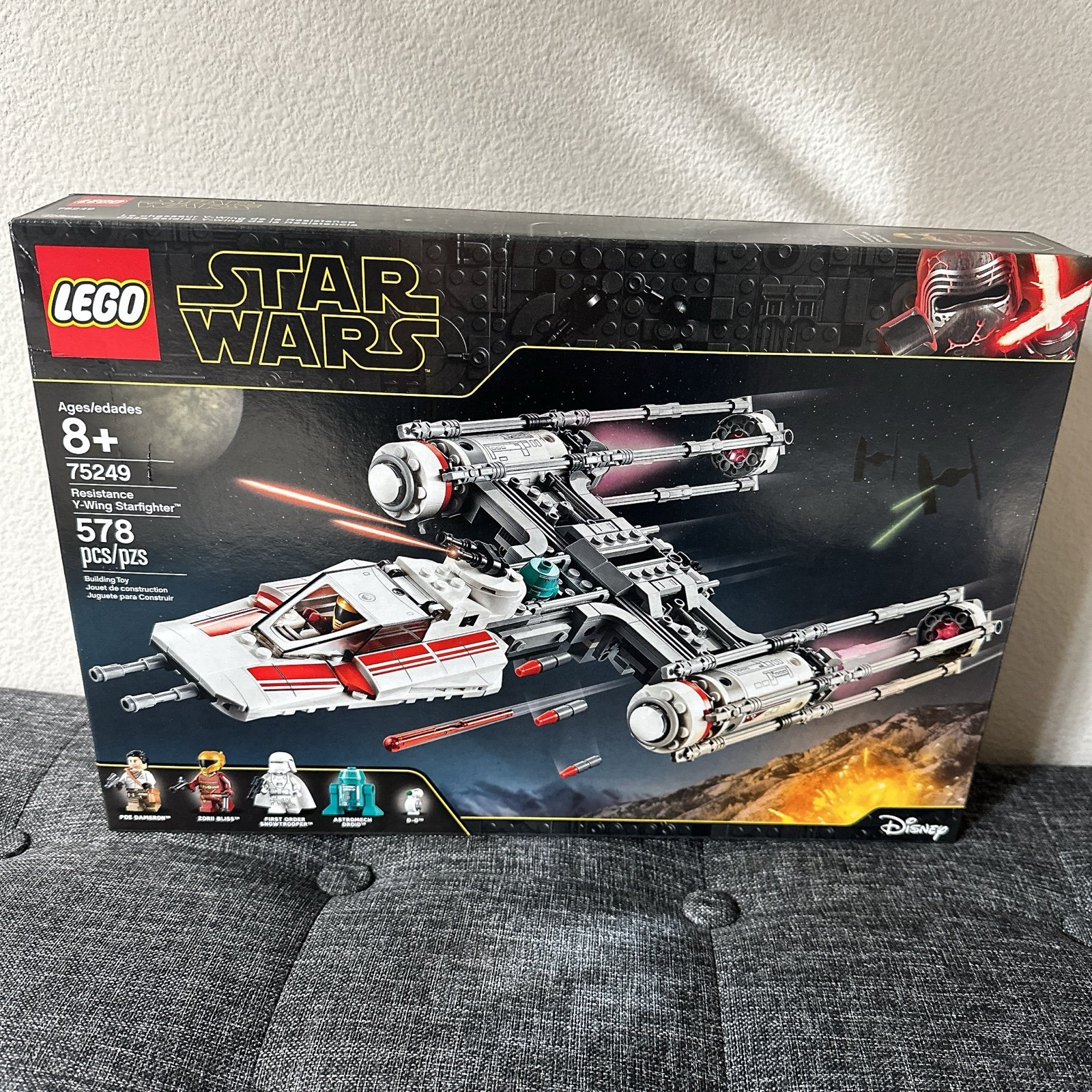 LEGO 75249 Resistance Y-Wing Starfighter™