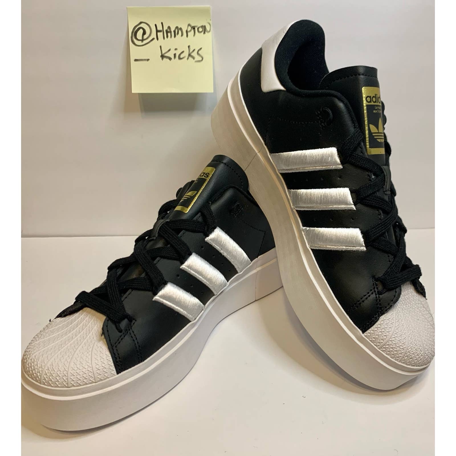Adidas Superstar Bonega Size 9.5