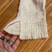 White + Warren cashmere sweater SAMPLE small HOLE in sleeve size small soft chic