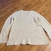 White + Warren cashmere sweater SAMPLE small HOLE in sleeve size small soft chic